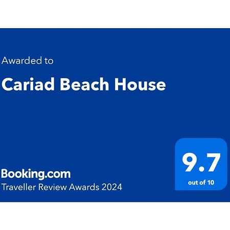Cariad Beach House Hodgeston Extérieur photo