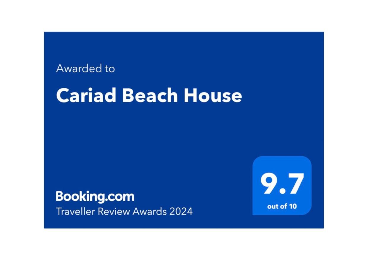 Cariad Beach House Hodgeston Extérieur photo